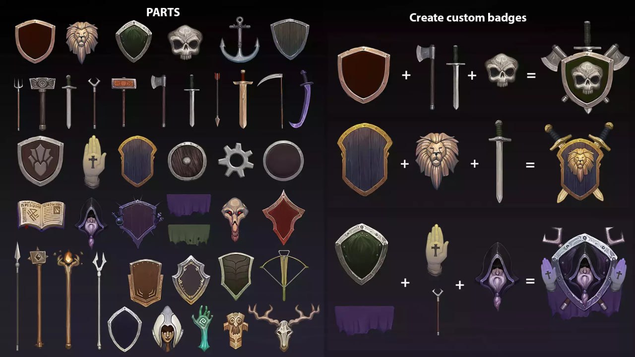 Universal Badges pack📱 - изображение 2